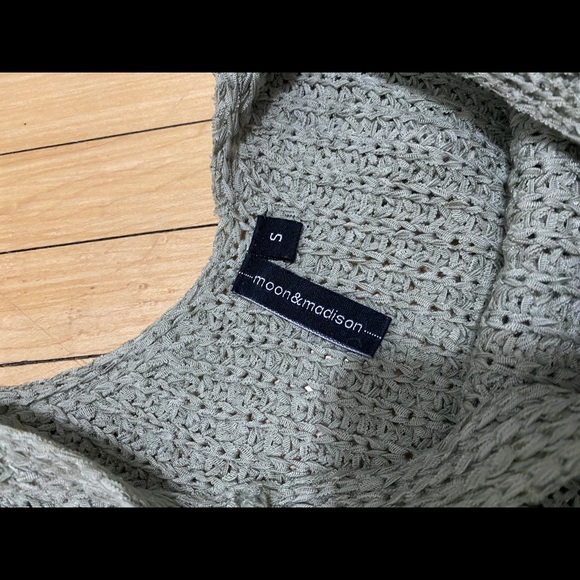 Knitted Tank - Picture 2 of 2